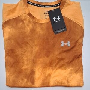 Under Armour Burnt Orange Performance Tee